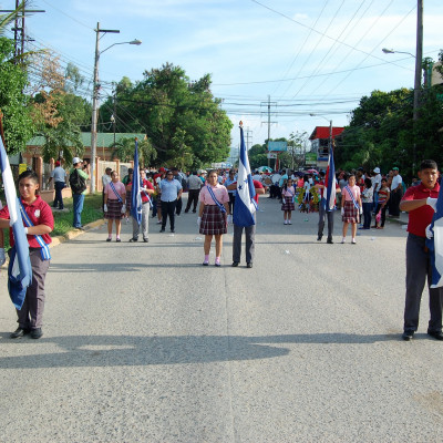 Desfiles patrios 14 Septiembre 2017