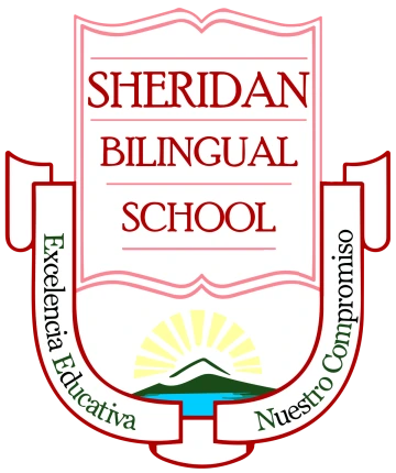 Sheridan Bilingual School crest